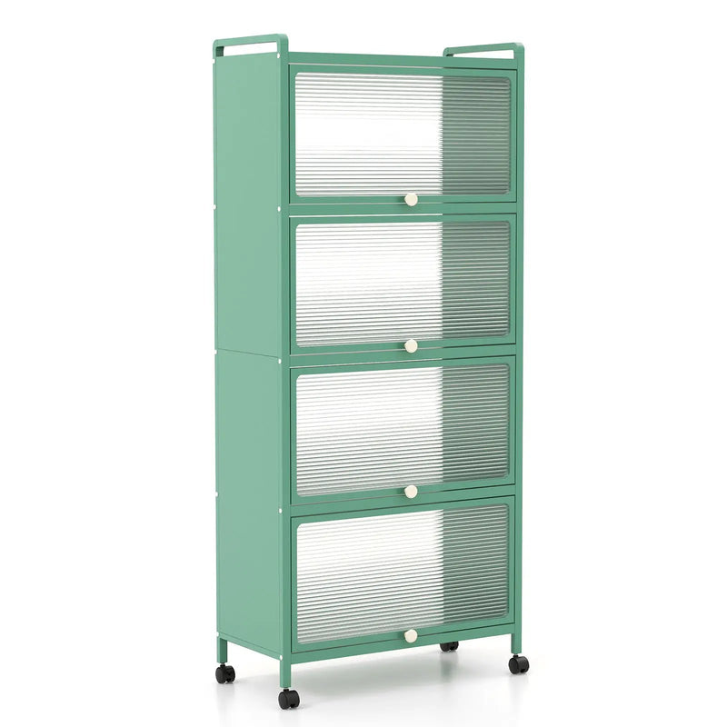 5-Tier Kitchen Baker's Rack with Flip-up PC Doors by DirectDeals