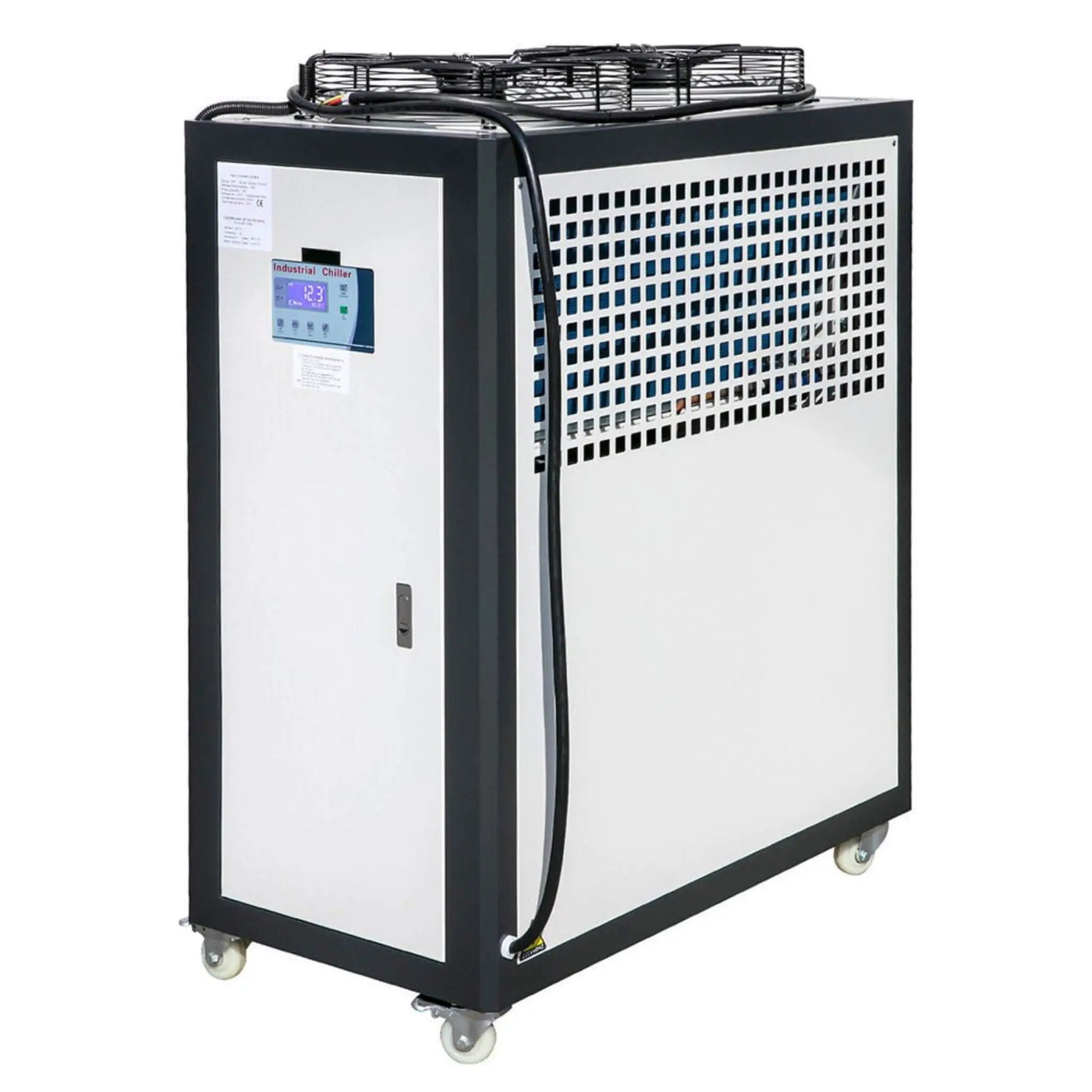 Smart Air-Cooled SS Industrial Water Chiller With LCD Display (SAK26458) by SAKSBY WHOLESALE