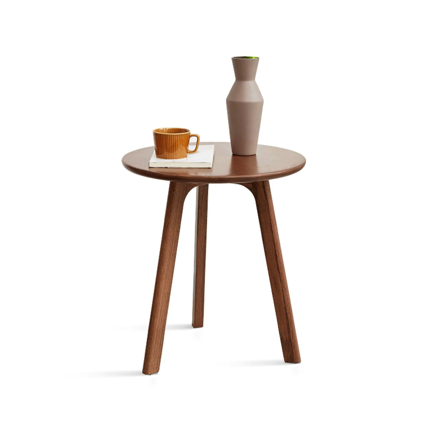 Round Small End Table, Side Table For Bedroom & Balcony by Unique Piece Furniture