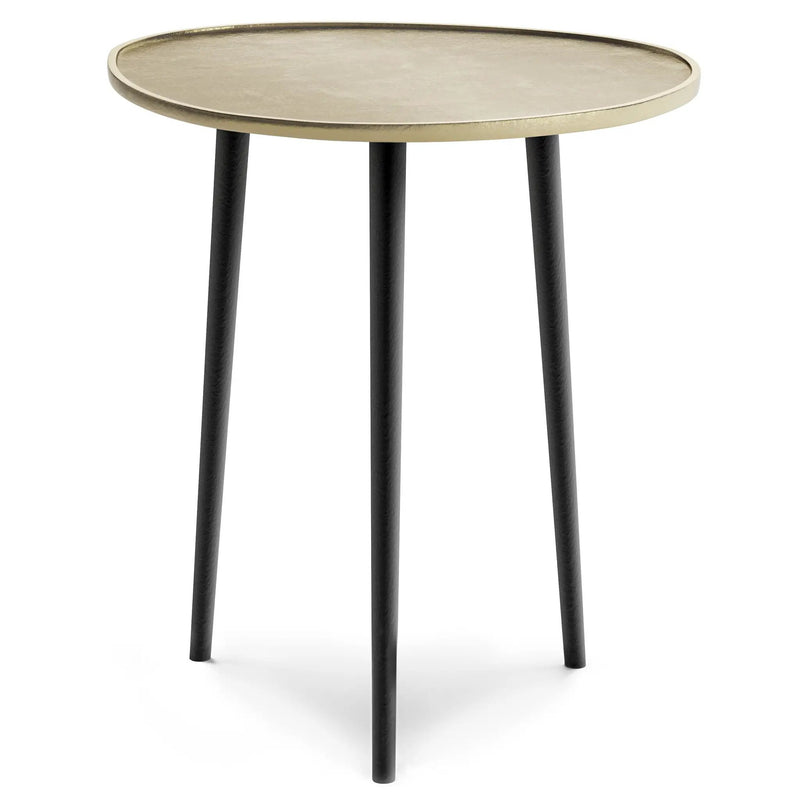 Tanner - Metal Side Table - Gold by Unique Piece Furniture
