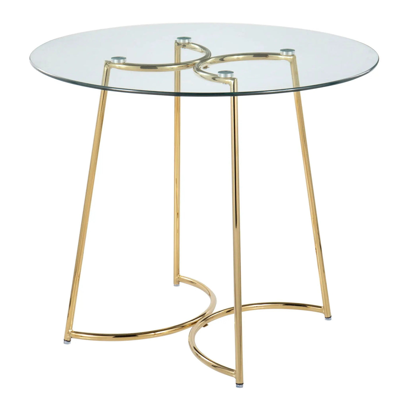Cece - Contemporary / Glam Dinette Table by HouseOfZazla