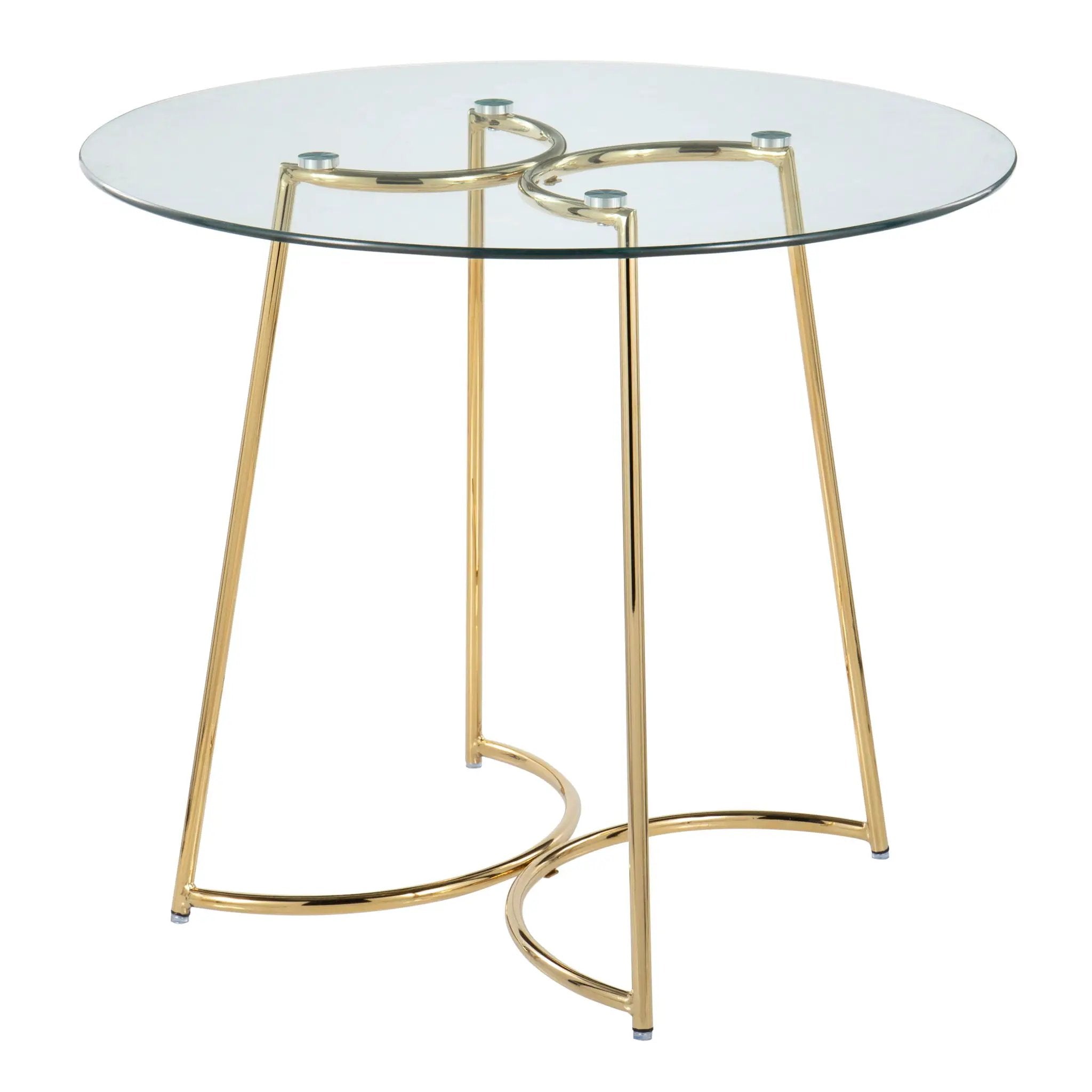 Cece - Contemporary / Glam Dinette Table by Unique Piece Furniture