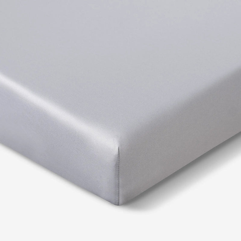 BedGear Dri-Tec Crib Sheet, Light Grey by HouseOfZazla