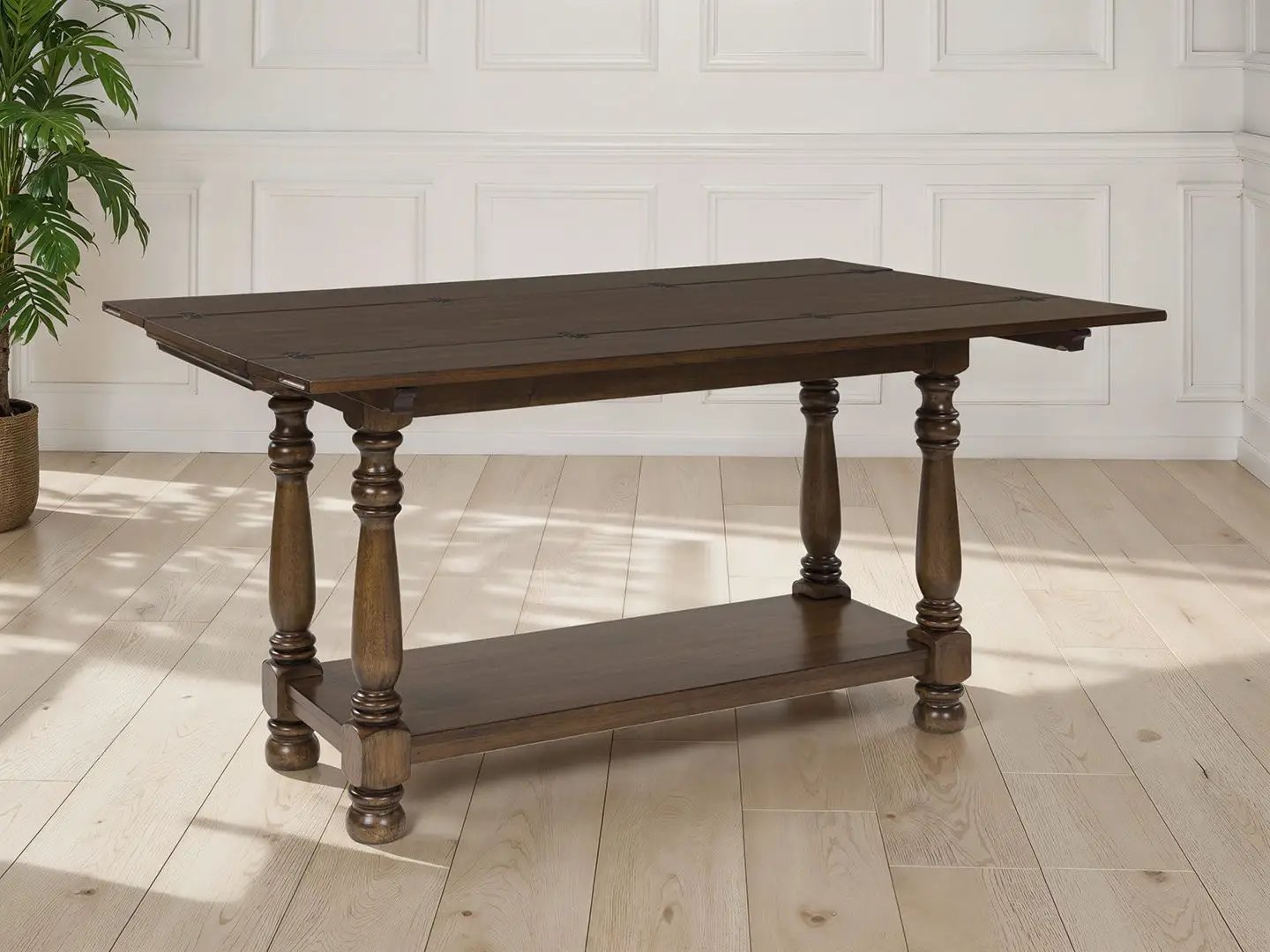 Sturlayne - Rectangular End Table - Brown by Unique Piece Furniture