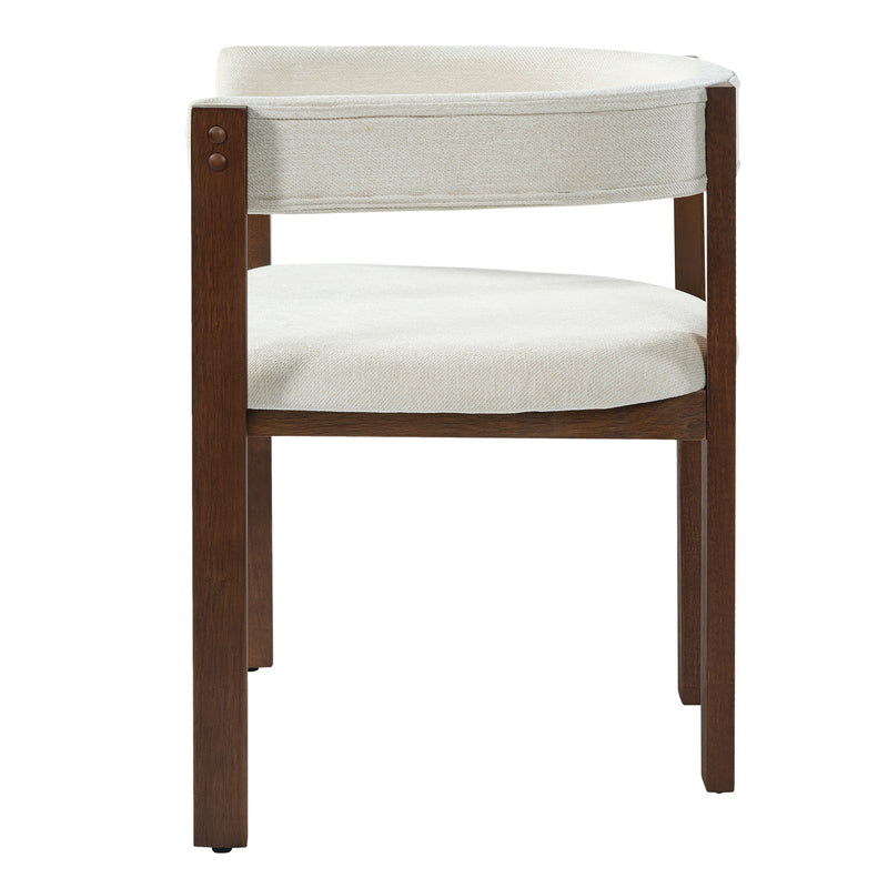 Dining Arm Chair Set of 2 by HouseOfZazla