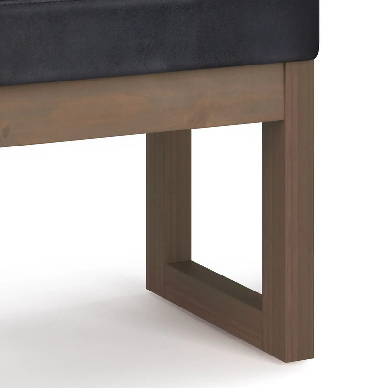 Milltown - Upholstered Ottoman Bench by HouseOfZazla