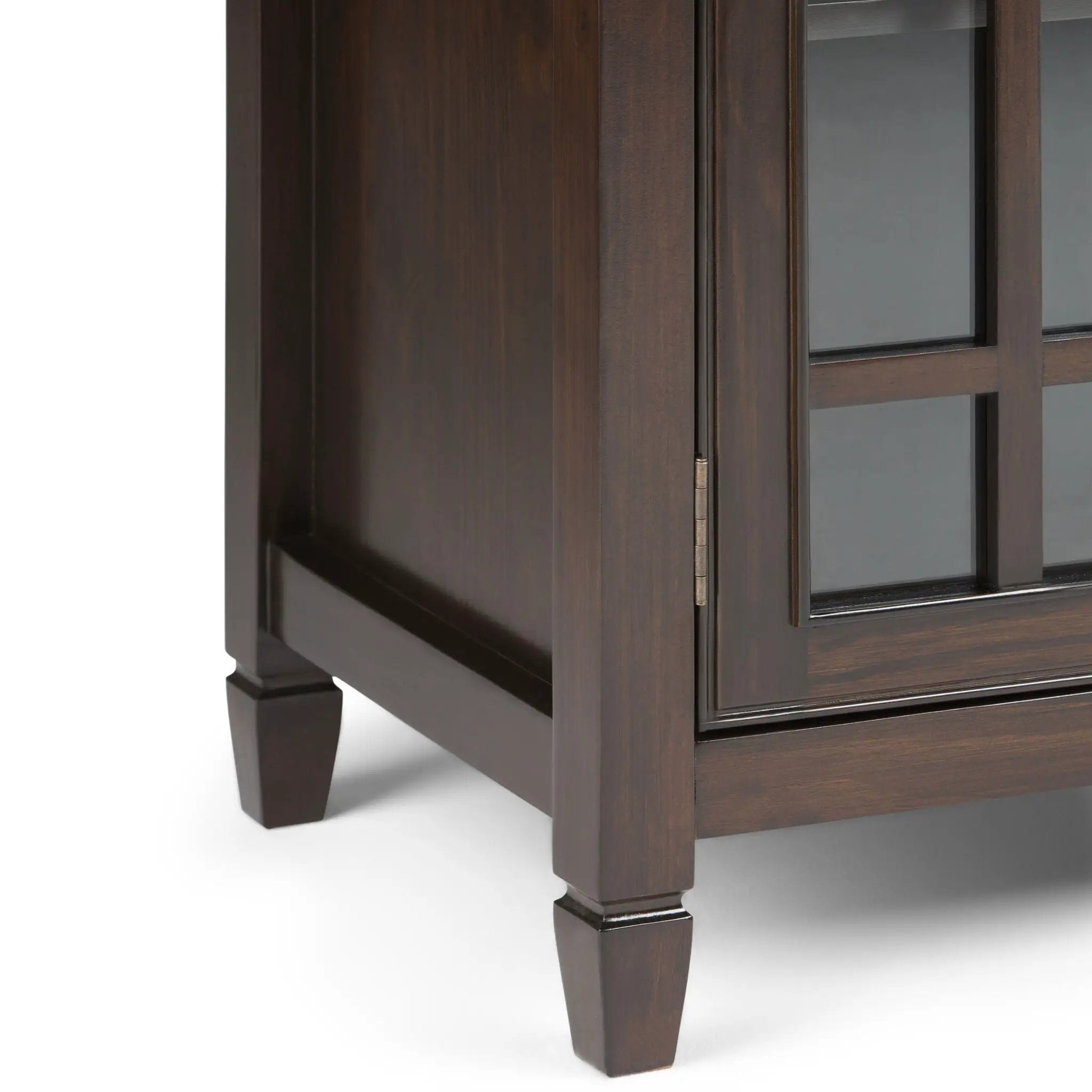 Connaught - Handcrafted Low Storage Cabinet by HouseOfZazla
