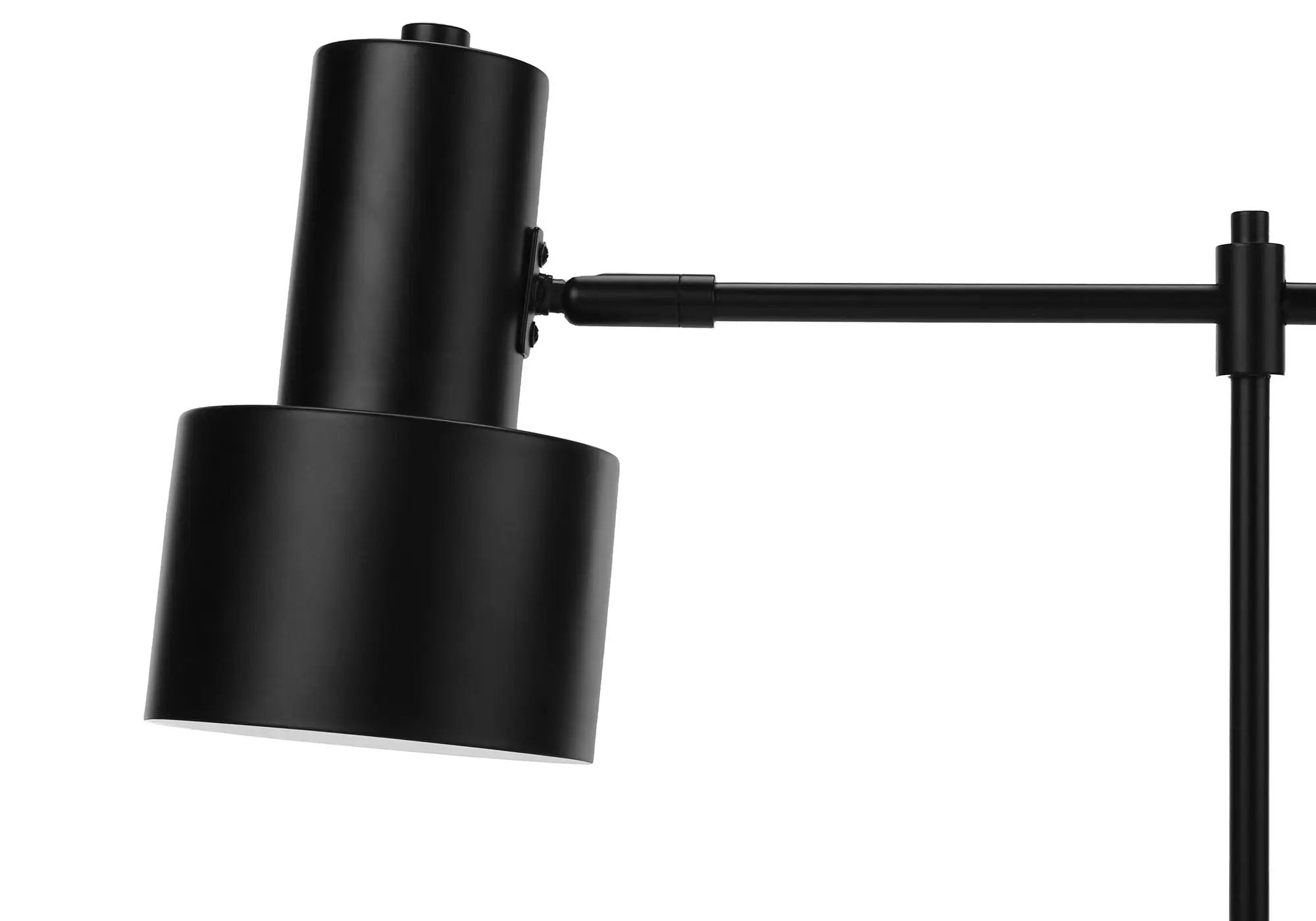 Lighting, Table Lamp, USB Port Included, Modern - Black by HouseOfZazla
