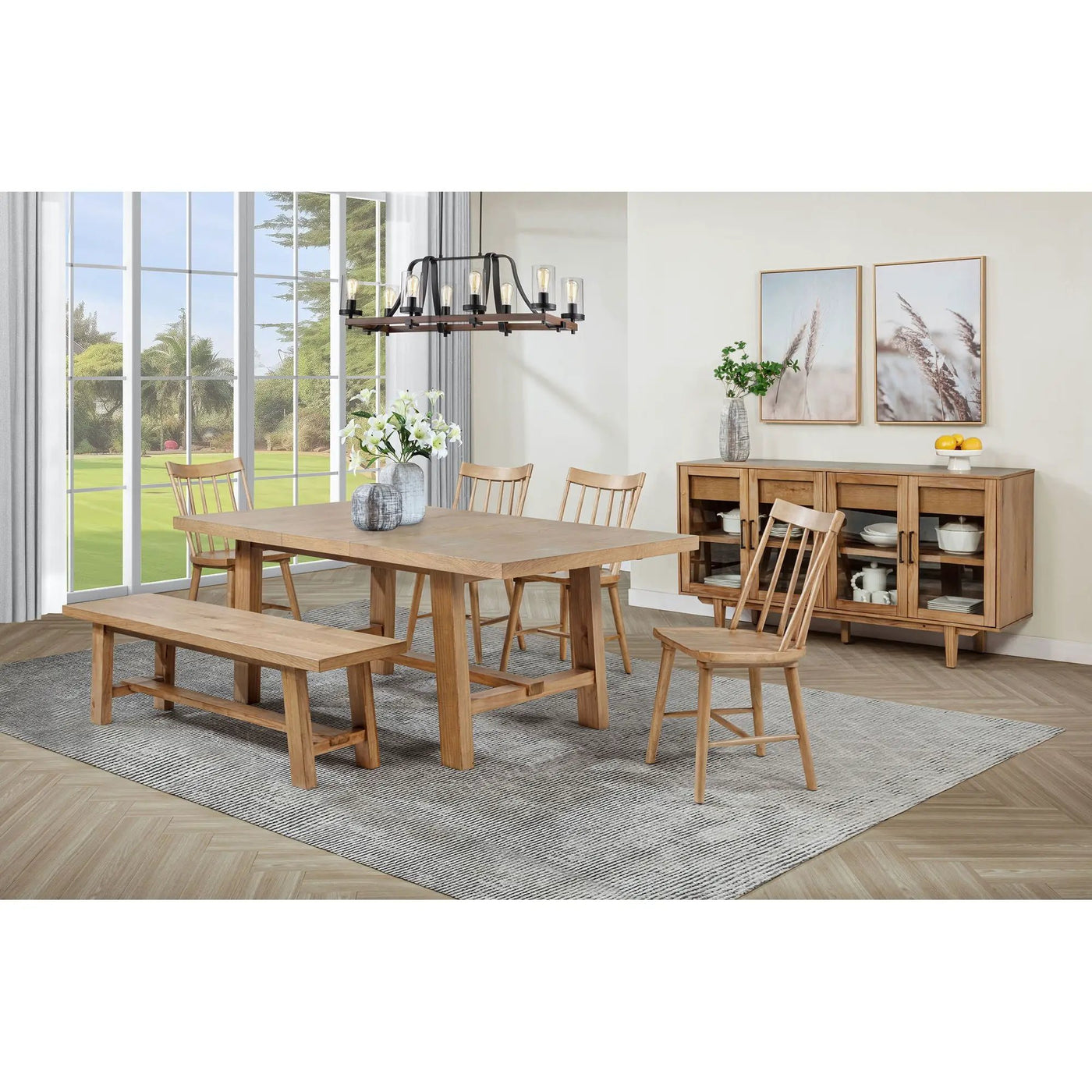 Carlos - Windsor Style Dining Side Chair (Set of 2) by HouseOfZazla