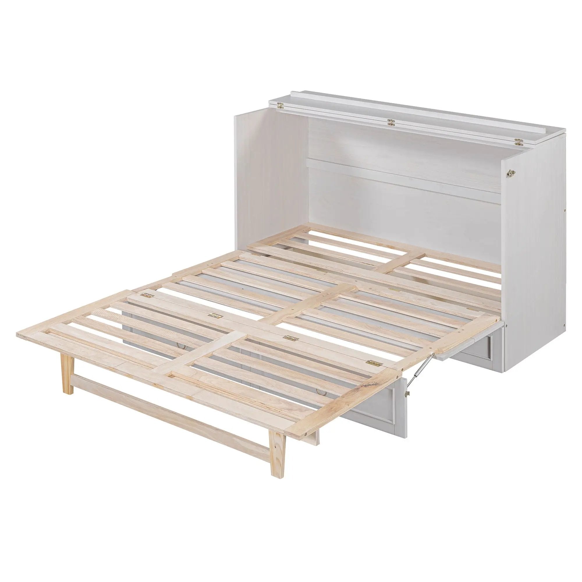 Murphy Bed With Large Drawers And Stylish Design by HouseOfZazla