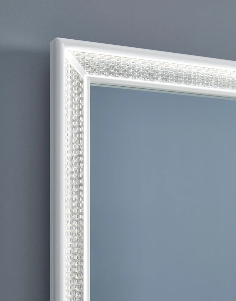 Chalanna - Vanity With Mirror - White by Unique Piece Furniture