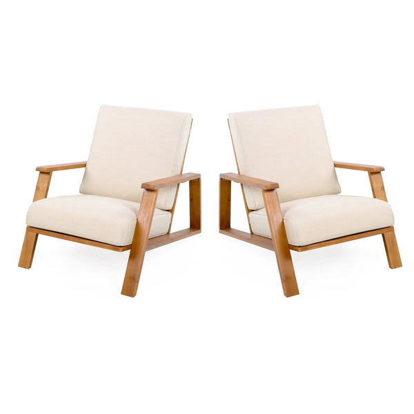 Outdoor Patio Lounge Chair Set of 2
