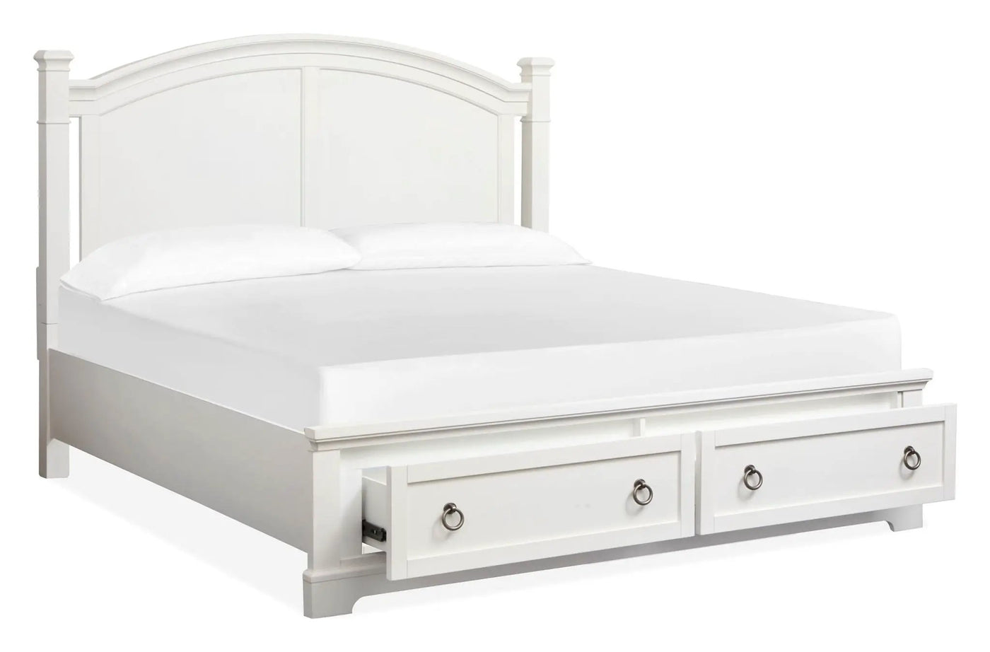 Kingston - Panel Storage Bed by Unique Piece Furniture