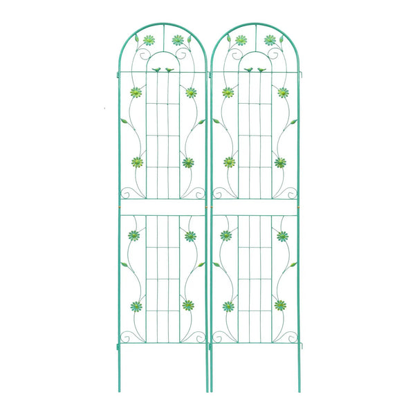 Metal Garden Trellis Rustproof Trellis For Climbing Plant Outdoor Flower Support