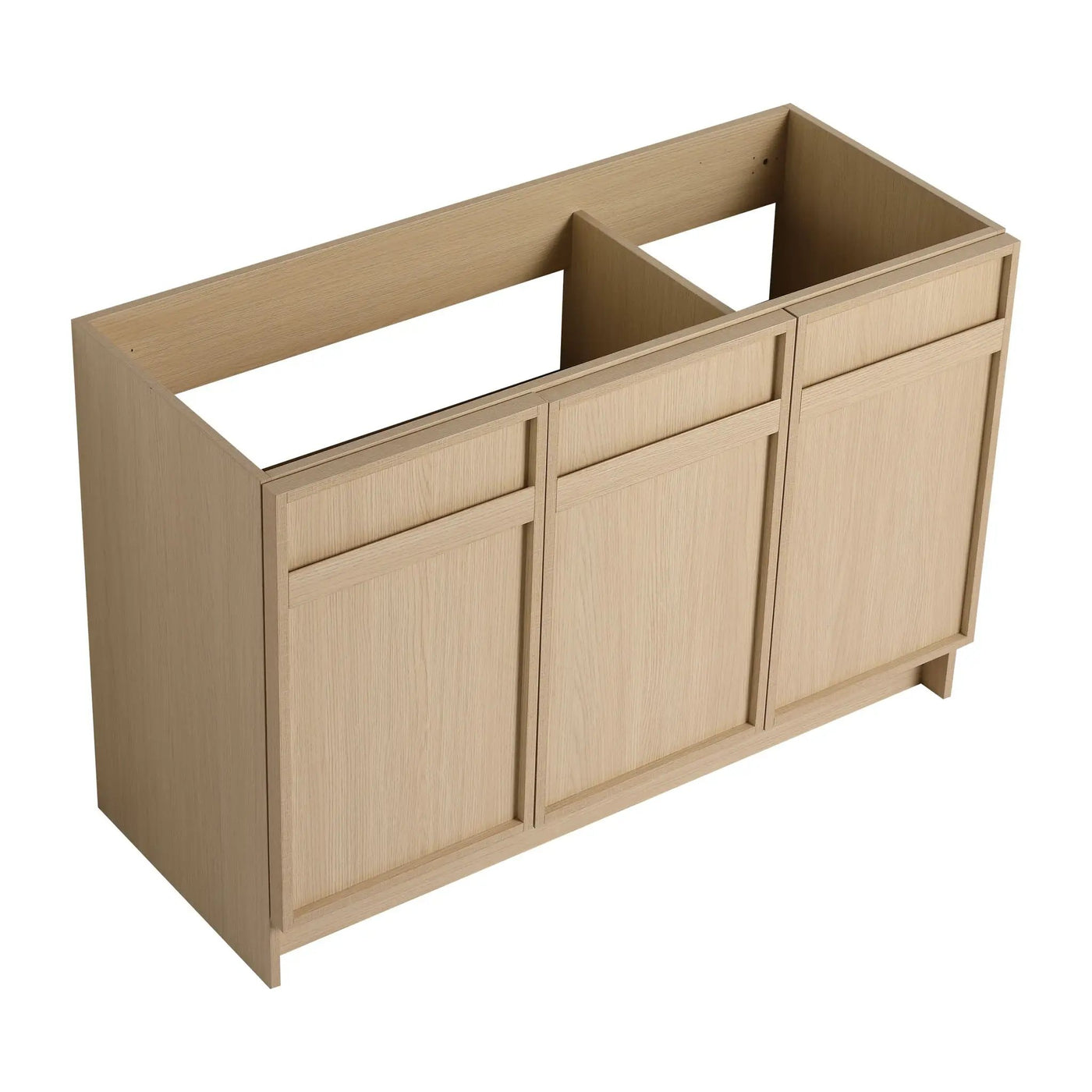 Modern Freestanding Bathroom Vanity & Soft Close Cabinet Doors by Unique Piece Furniture