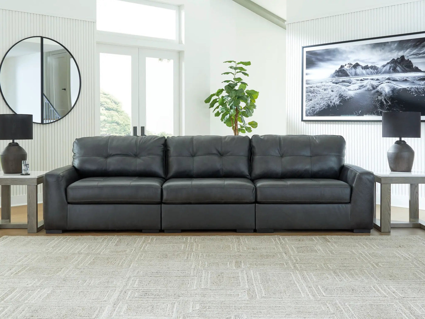 Brindley Pier - Sectional by Unique Piece Furniture