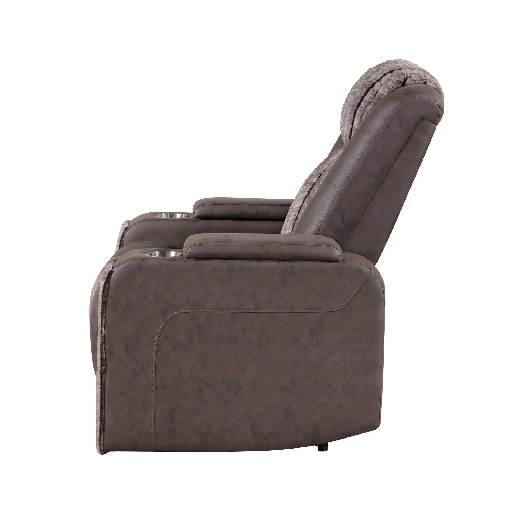 Duran - Power Recliner With Power Headrest by Unique Piece Furniture