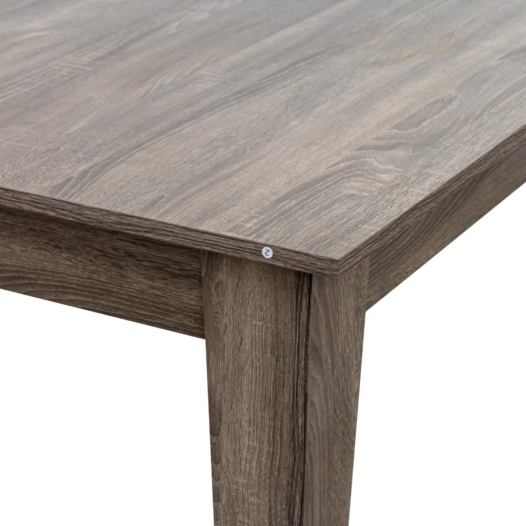 106.3 in Large Extendable Dining Table by HouseOfZazla