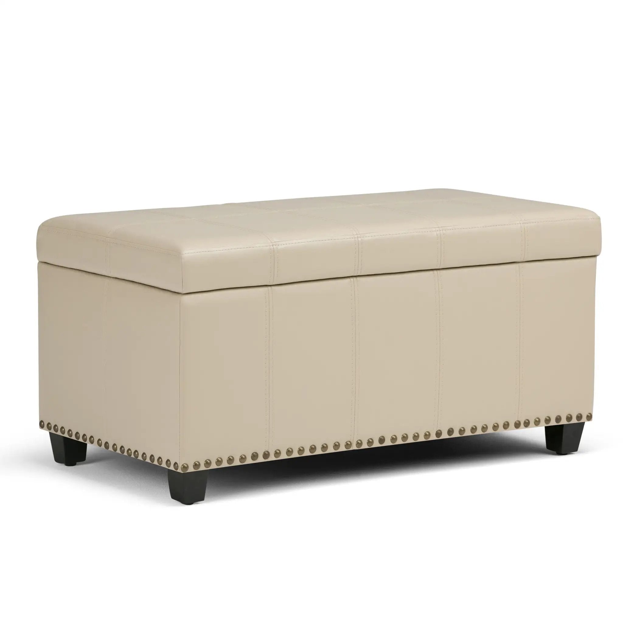 Amelia - Transitional Storage Ottoman Bench by Unique Piece Furniture