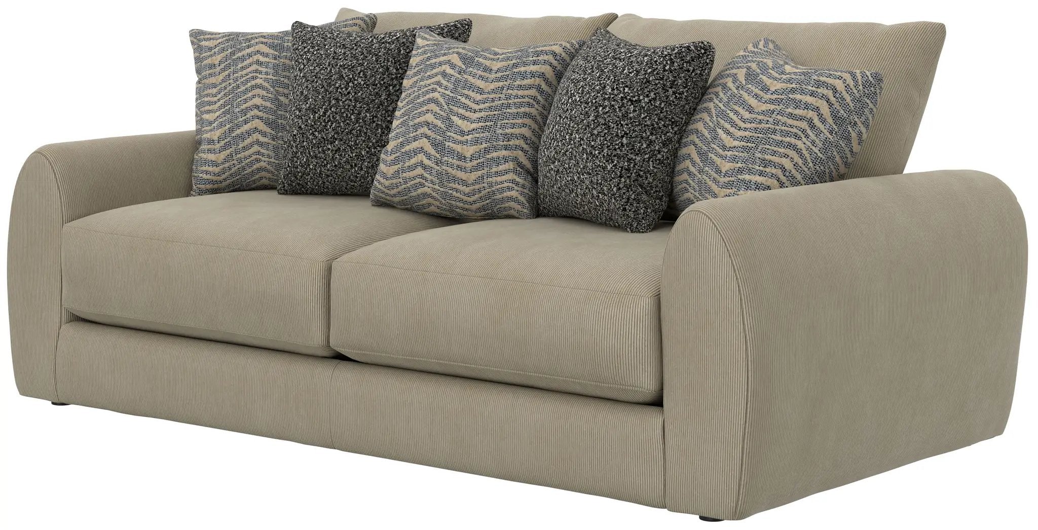 Ezra - Sofa - Twine by Unique Piece Furniture