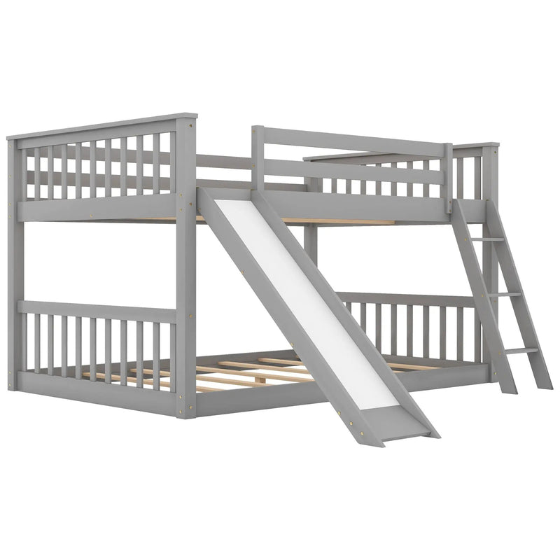 Bunk Bed & Convertible Slide And Ladder by HouseOfZazla