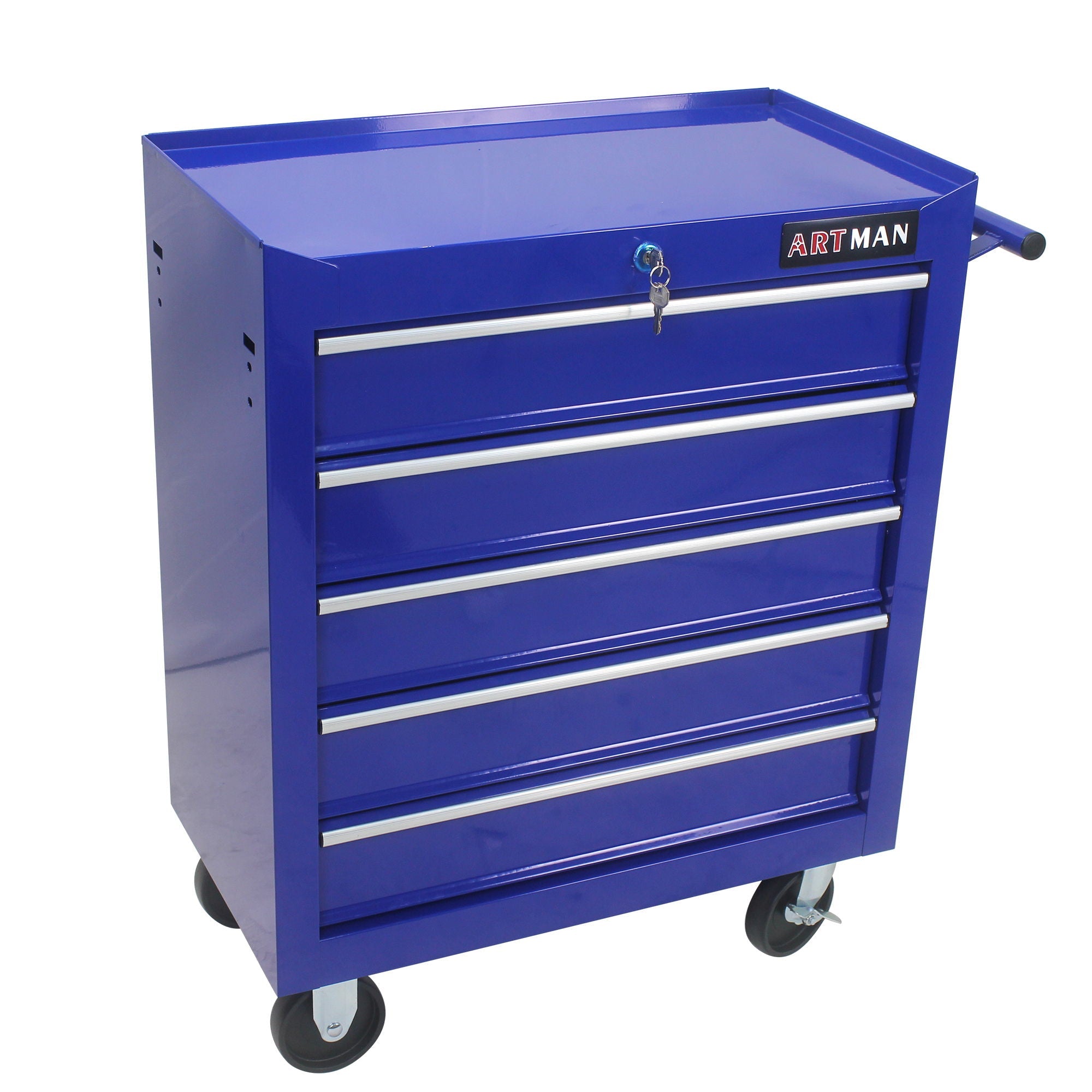 Multifunctional Tool Cart With Wheels And Drawers by HouseOfZazla