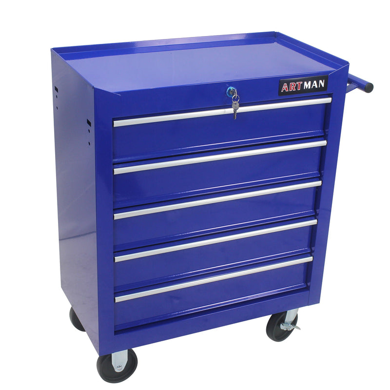 Multifunctional Tool Cart With Wheels And Drawers by HouseOfZazla