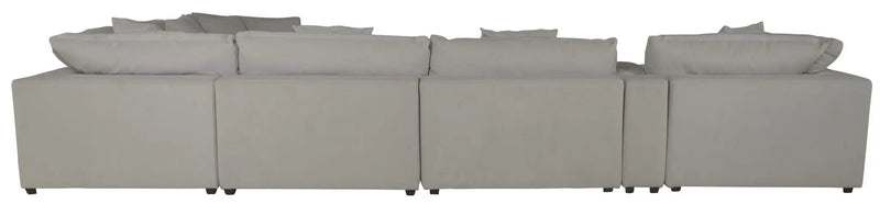 Posh - Modular Sectional And Ottoman by Unique Piece Furniture