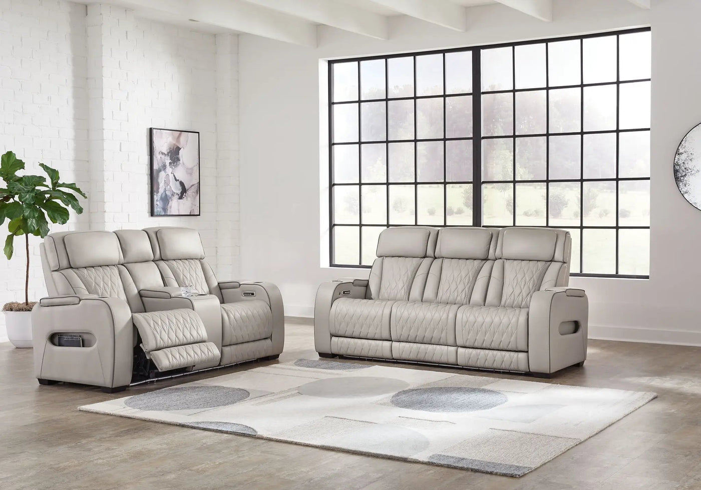 Boyington - Reclining Living Room Set by Unique Piece Furniture