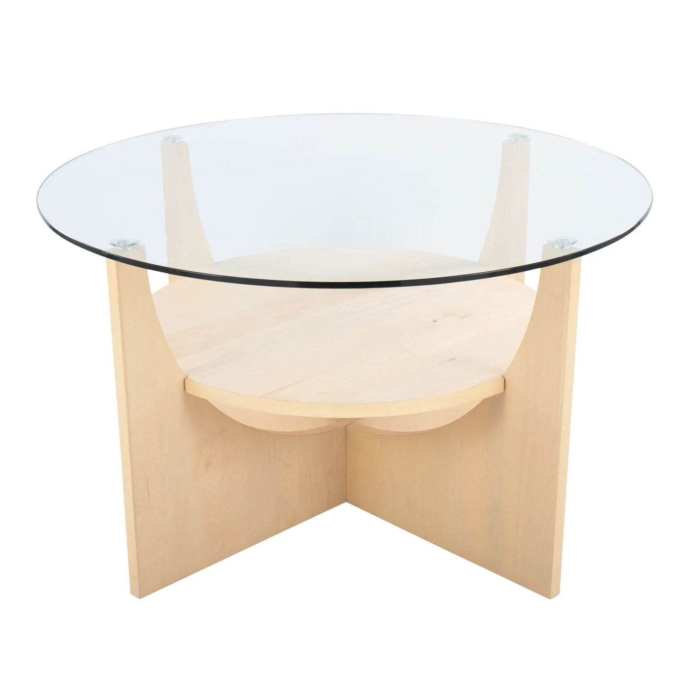 U - Shaped Contemporary Coffee Table by HouseOfZazla