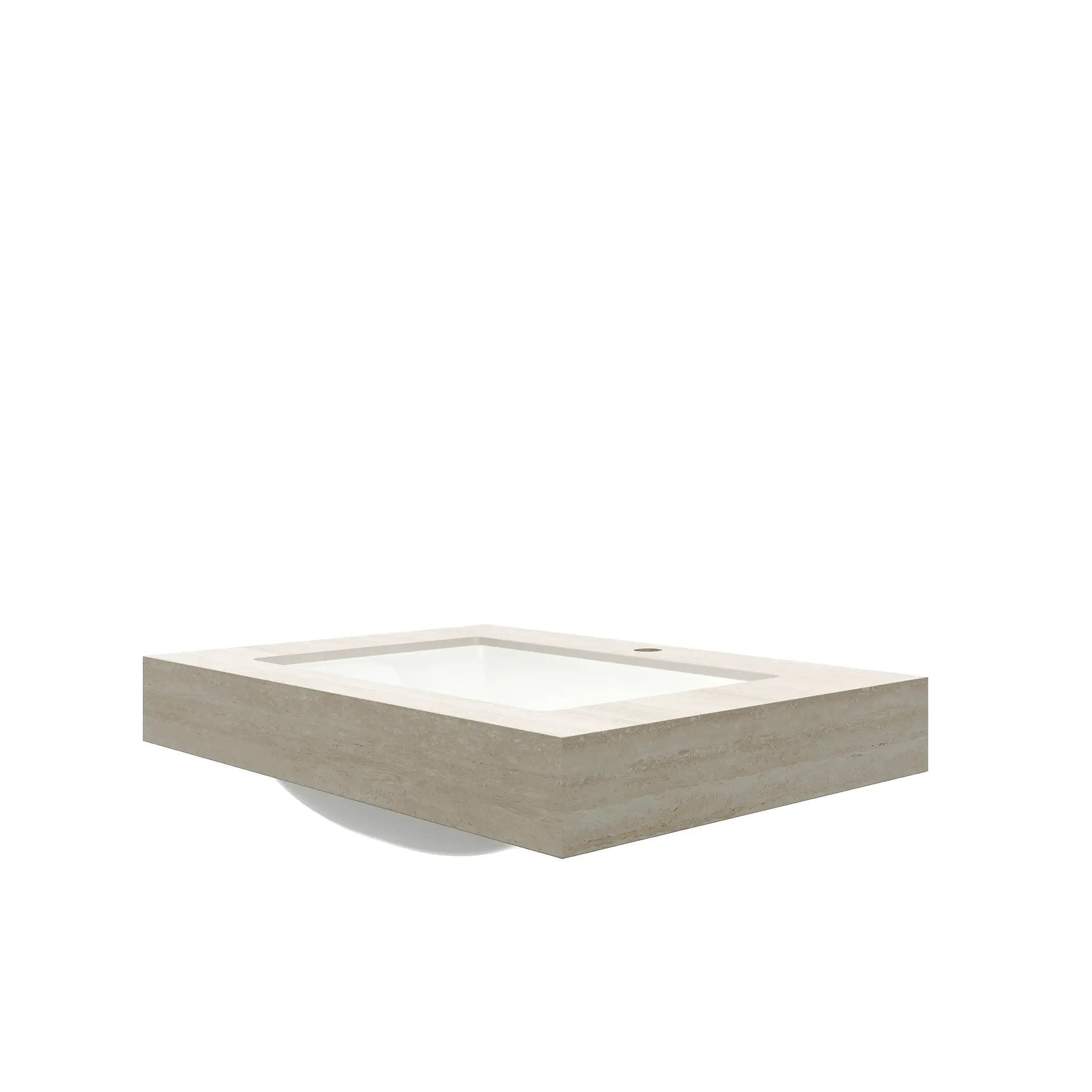 30" Roma Travertine-Pattern Sintered Stone Countertop by HouseOfZazla