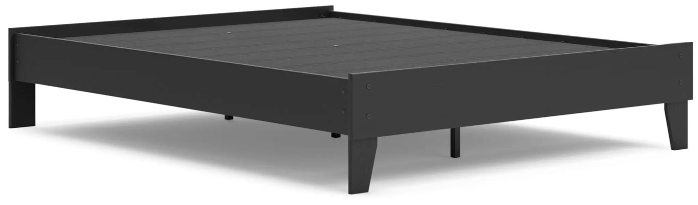 Socalle - Platform Bed by Unique Piece Furniture
