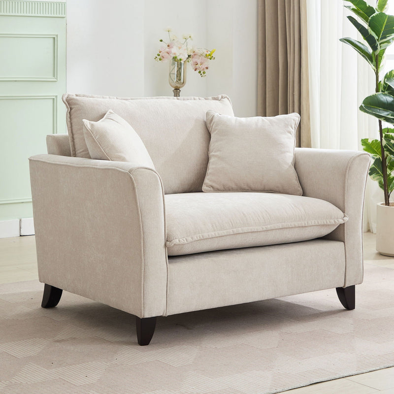 Oversized Armchair by HouseOfZazla