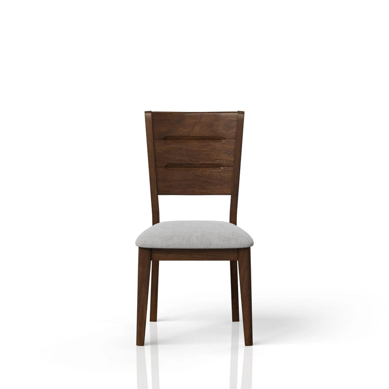 Dining Chairs Upholstered Side Chair - Cherry by Unique Piece Furniture