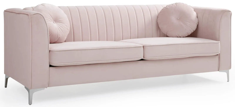 Delray - Micro Suede Sofa by Unique Piece Furniture