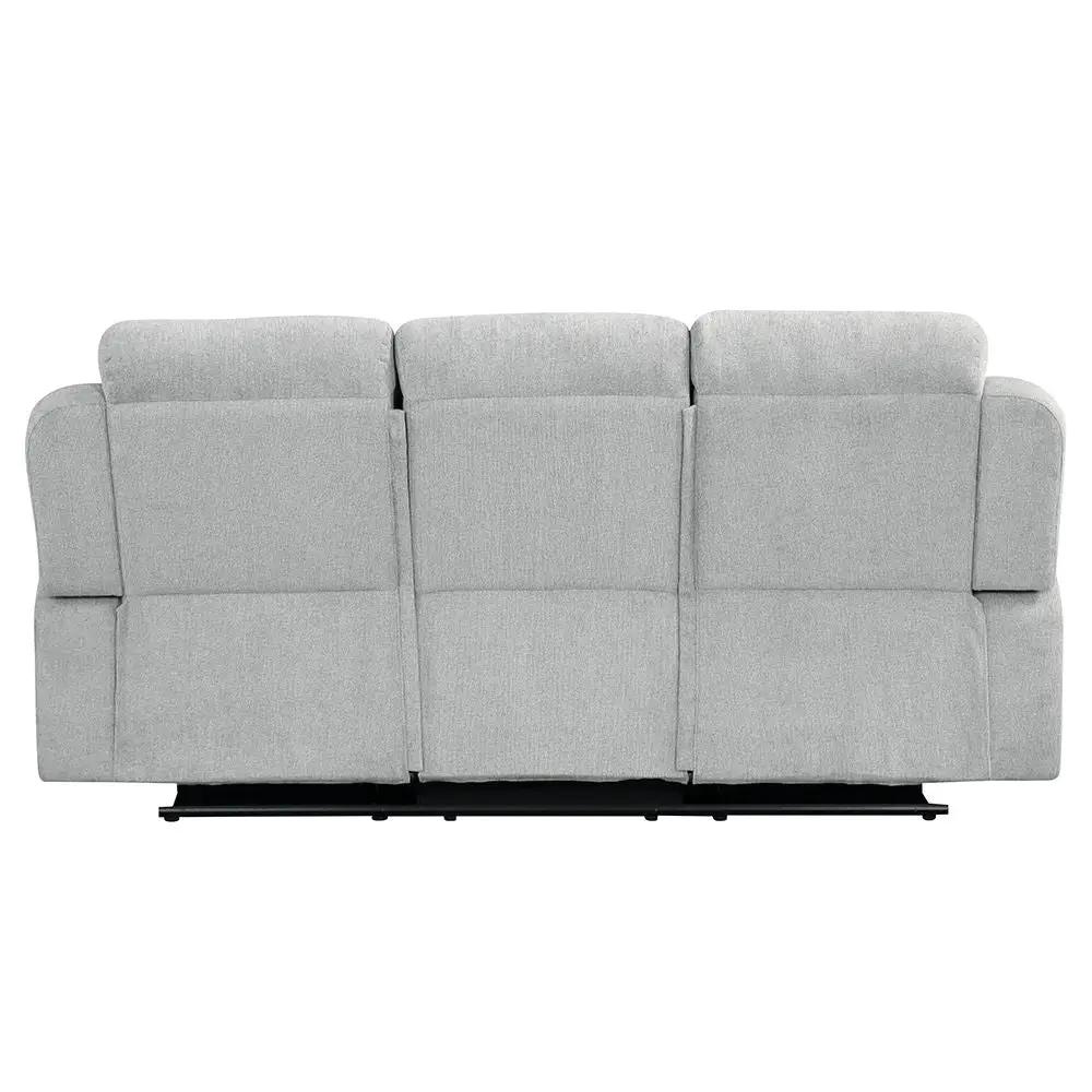 Galya - Motion Sofa - Light Gray Chenille by Unique Piece Furniture