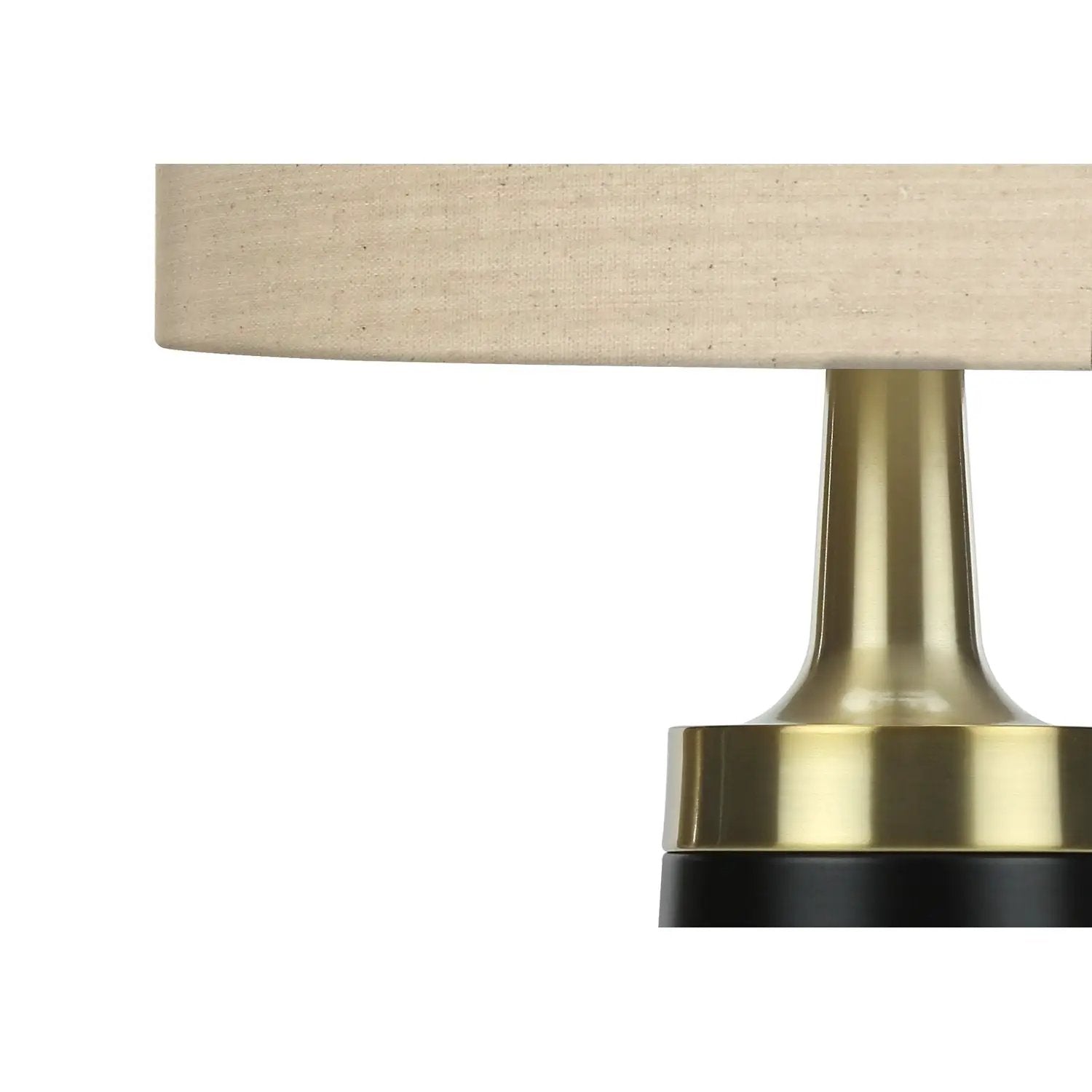 Lighting, Table Lamp, Resin, Contemporary - Black / Cream by Unique Piece Furniture