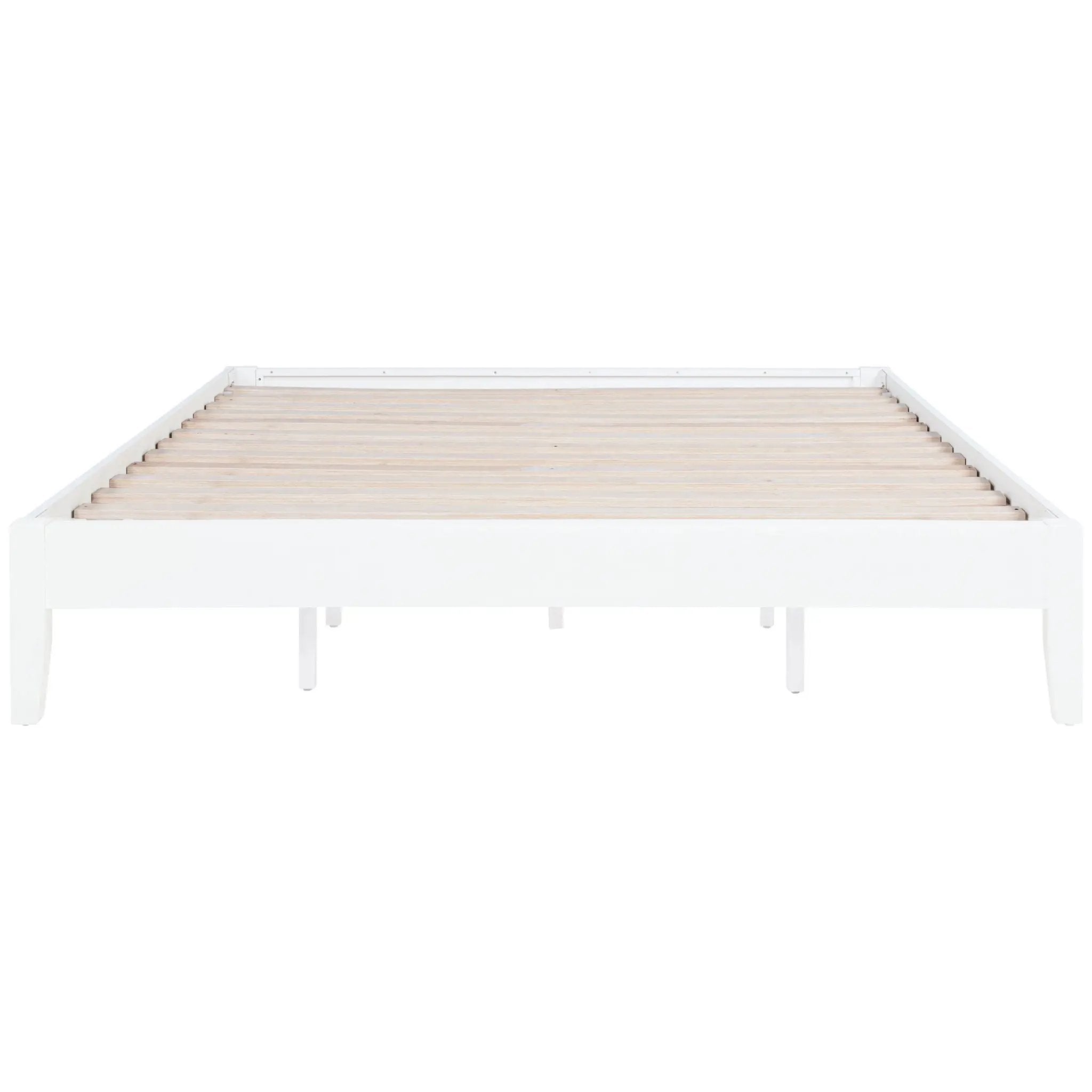 Hounslow Eastern King Universal Platform Bed White by Unique Piece Furniture