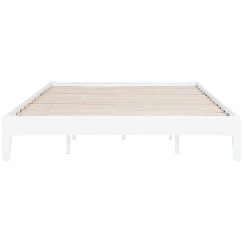 Hounslow Eastern King Universal Platform Bed White by Unique Piece Furniture