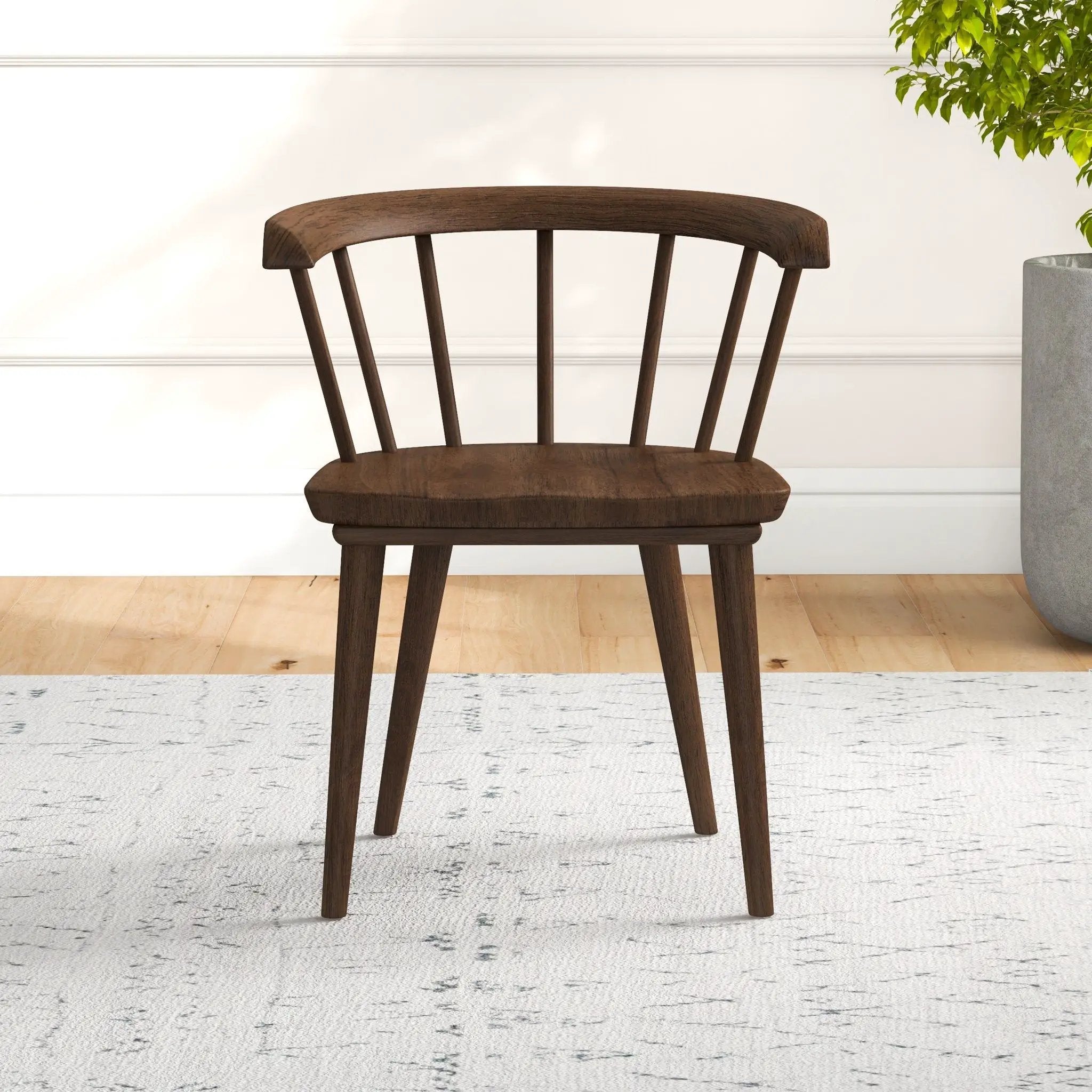 Kingsley - Dining Chair (Set of 2) - Brown by Unique Piece Furniture