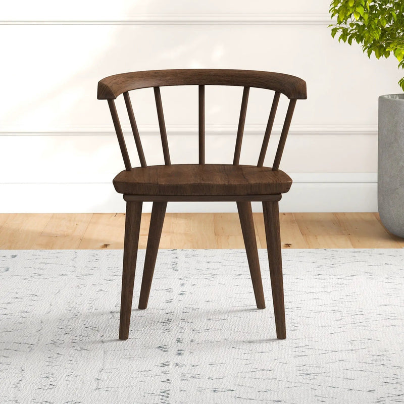 Kingsley - Dining Chair (Set of 2) - Brown by Unique Piece Furniture