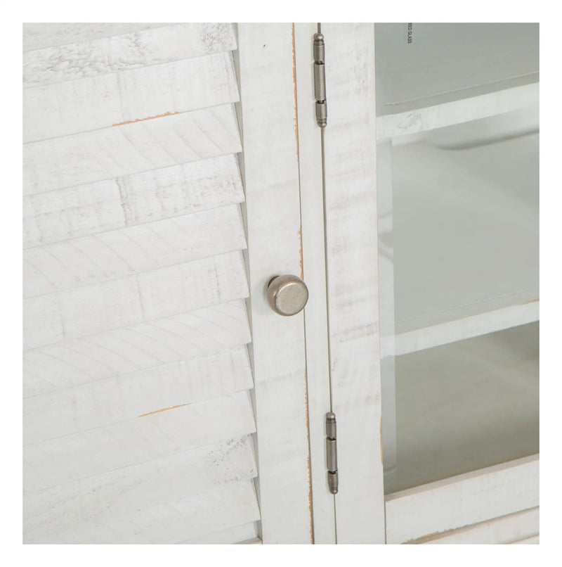 Newport - Console - Alabaster by Unique Piece Furniture