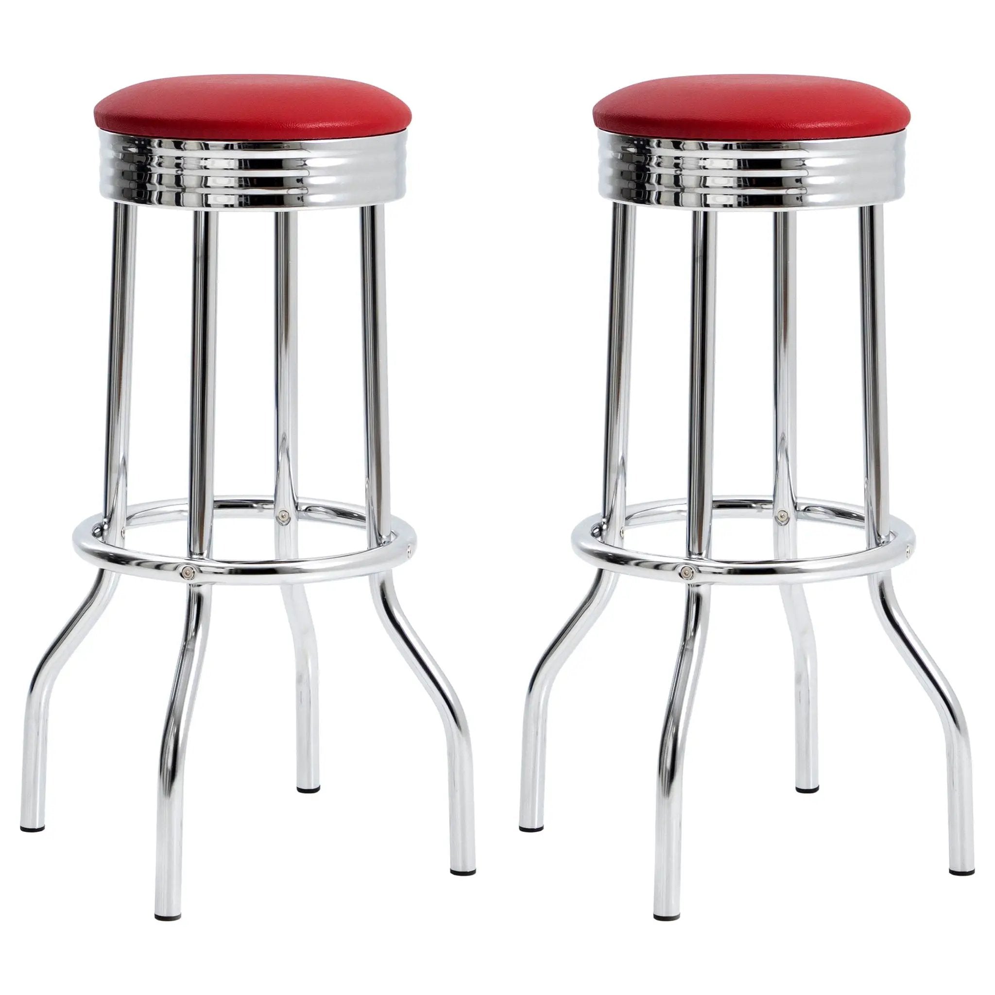 Bar Height Stool Vintage Style (Set of 2) by HouseOfZazla