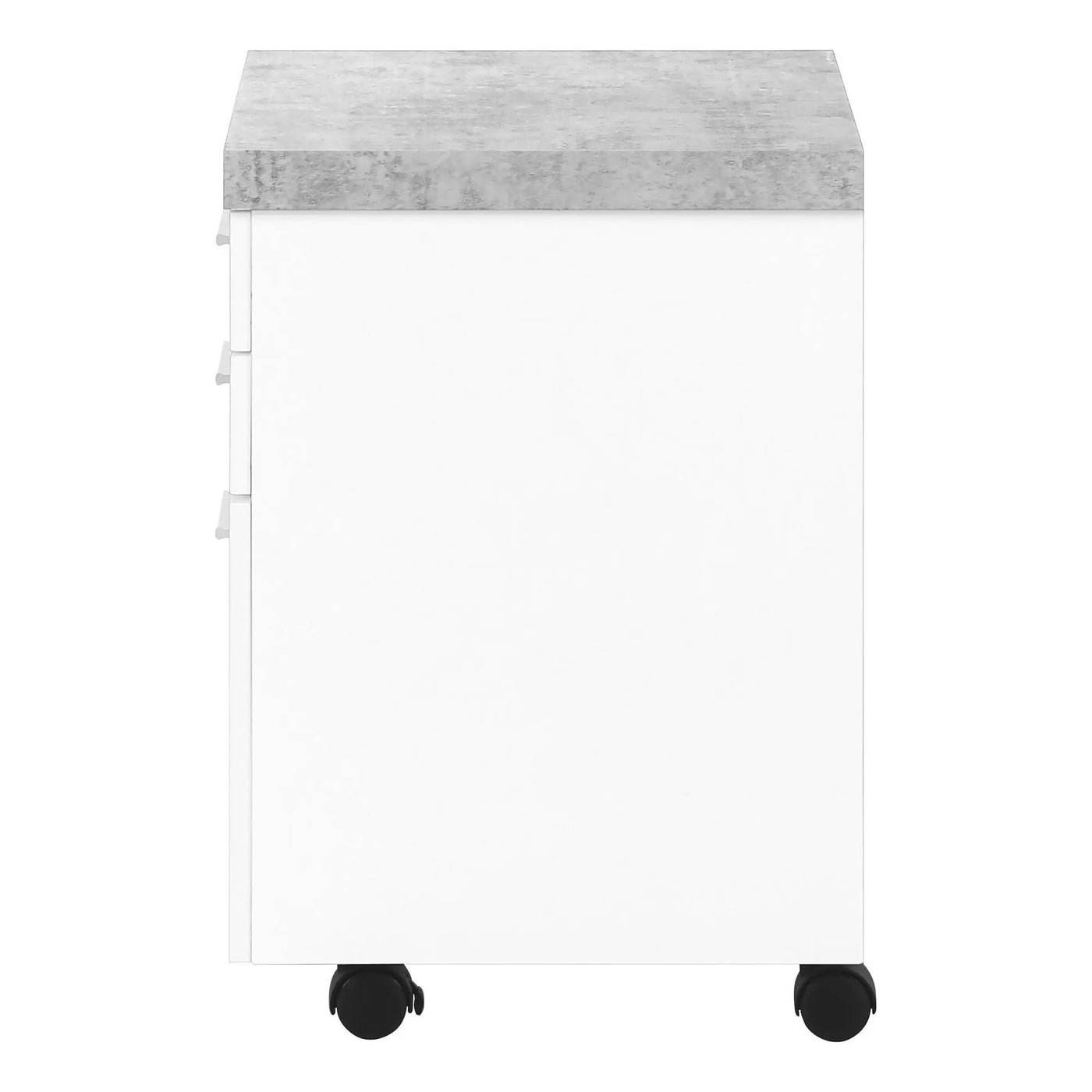 File Cabinet Rolling Mobile Storage Drawers Printer Stand For Office by Unique Piece Furniture
