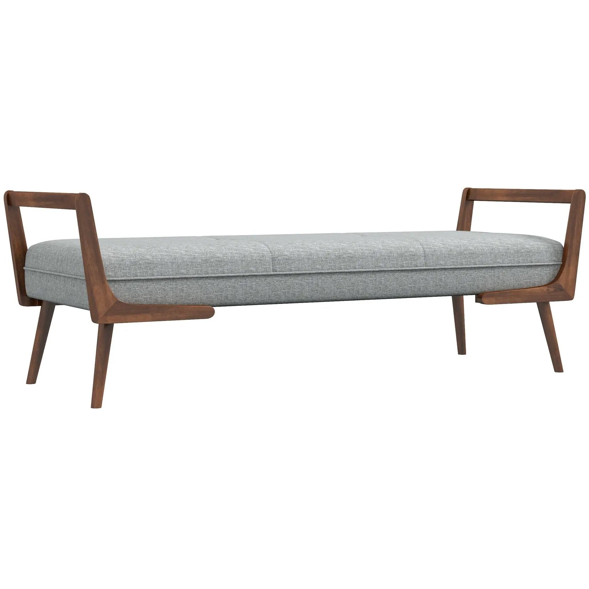 Cora - Bench - Gray by HouseOfZazla