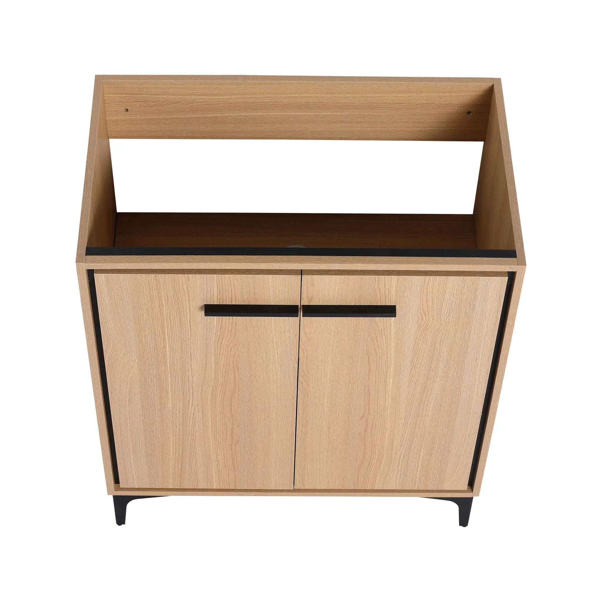 Modern Bathroom Vanity Cabinet With Soft Closing Doors by Unique Piece Furniture