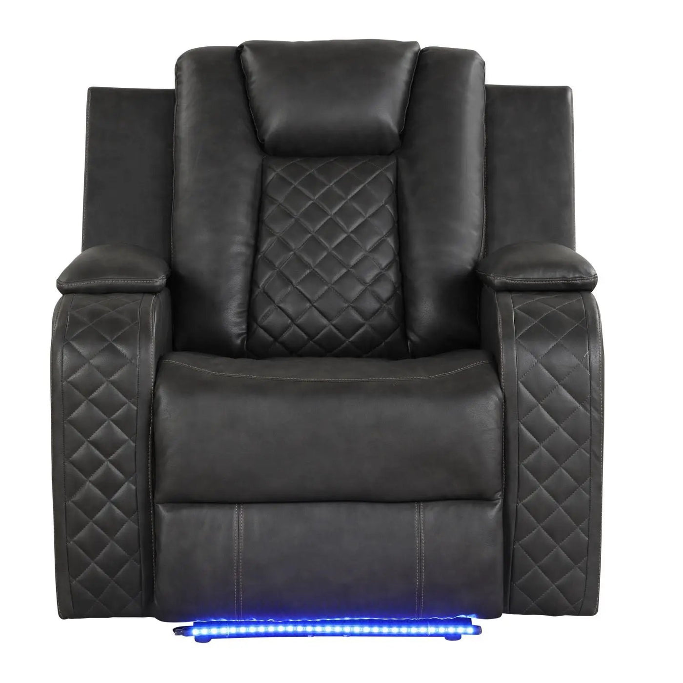 Benz - LED & Power Recliner Chair by Unique Piece Furniture