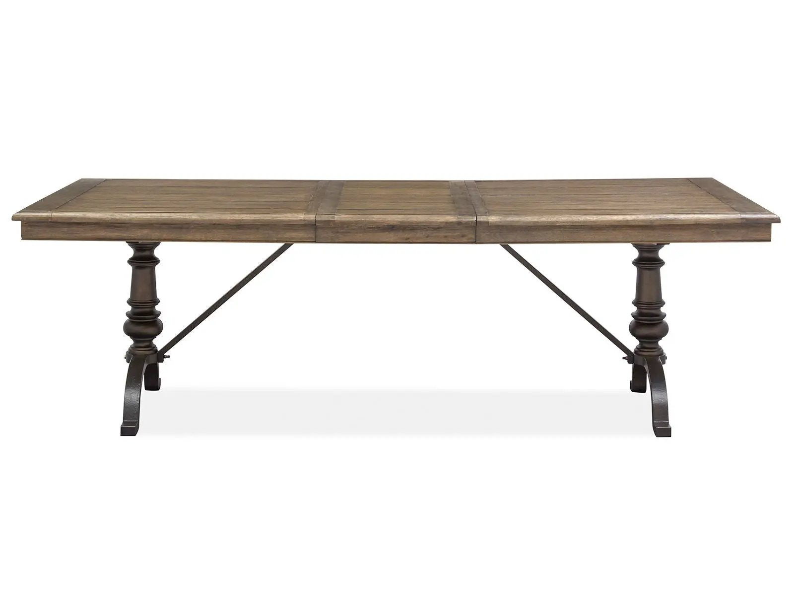 Roxbury Manor - Rectangular Dining Table - Homestead Brown by Unique Piece Furniture