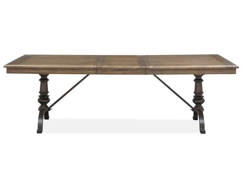 Roxbury Manor - Rectangular Dining Table - Homestead Brown by Unique Piece Furniture