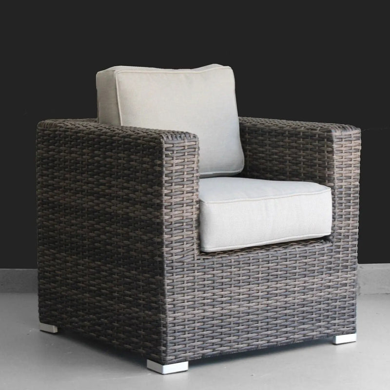 Patio Chair With Cushions Stylish Design by HouseOfZazla